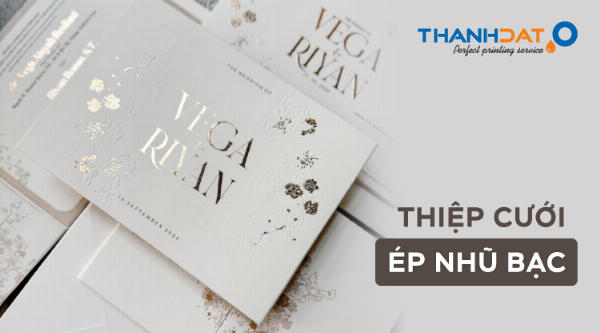 Cac ky thuat gia cong in thiep ky niem ngay cuoi thanh lap cong ty nhu ep kim dap noi cat laser